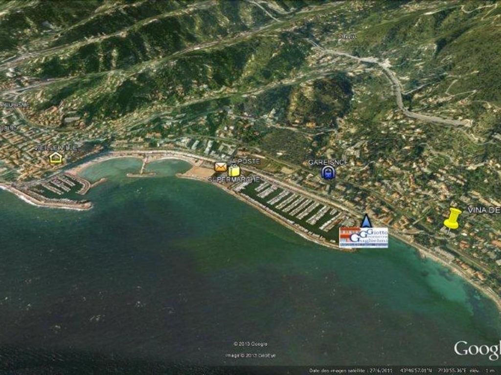 2P en dernier étage avec clim et parking privé à Menton - FR-1-196-159 - 5