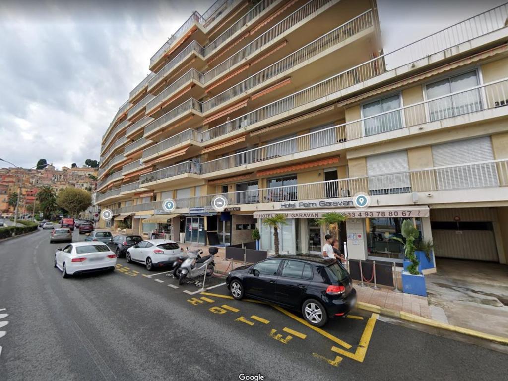 Superbe 2P au 5ème étage avec terrasse face à la mer et parking privé - Menton, Garavan - FR-1-196-293 - 3