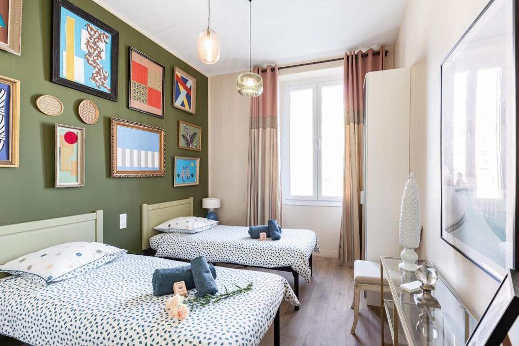 Beautiful Bourgeois near Palais and beaches - 5