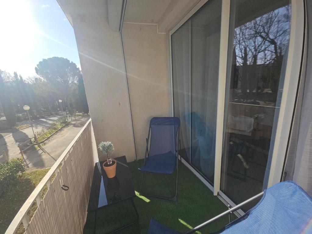 Studio moderne, calme, climatisé - 3