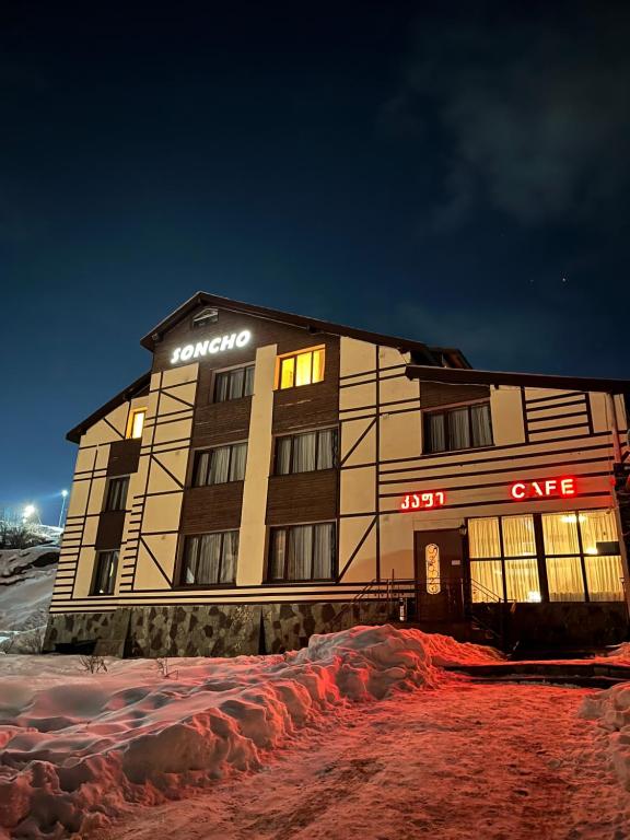 Soncho Gudauri, Gudauri