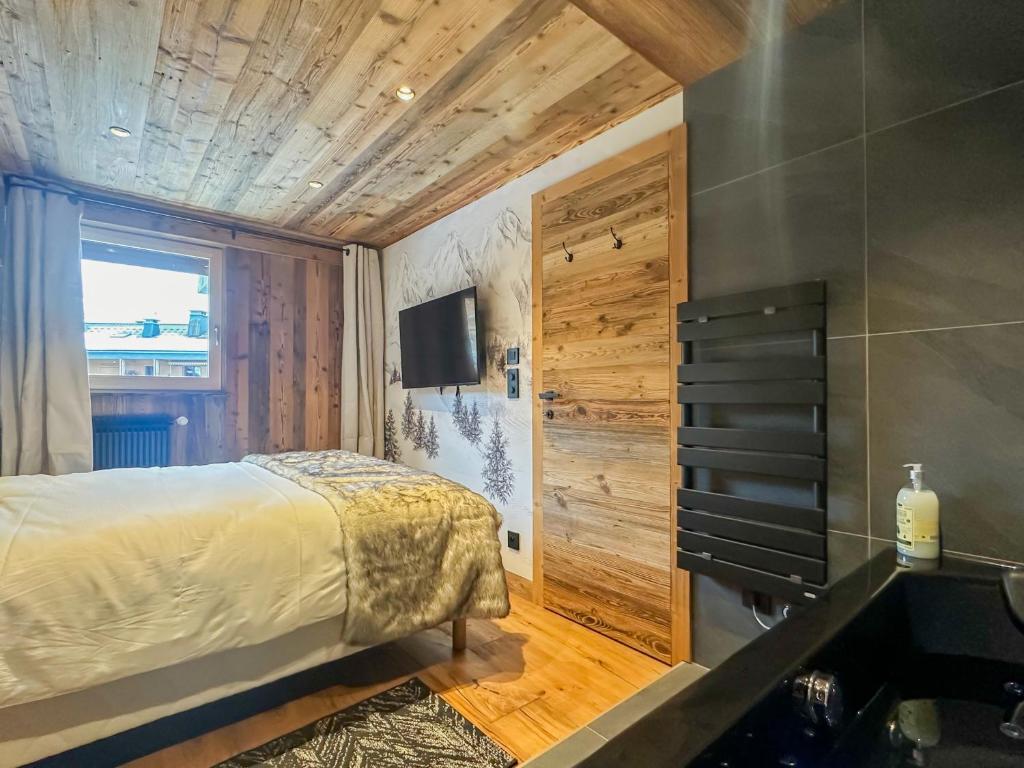 My Way Megeve village 5 rues parking - 5