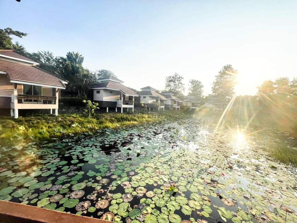 Exterior view, Baansuan Greenview Resort And Spa in Khon Kaen