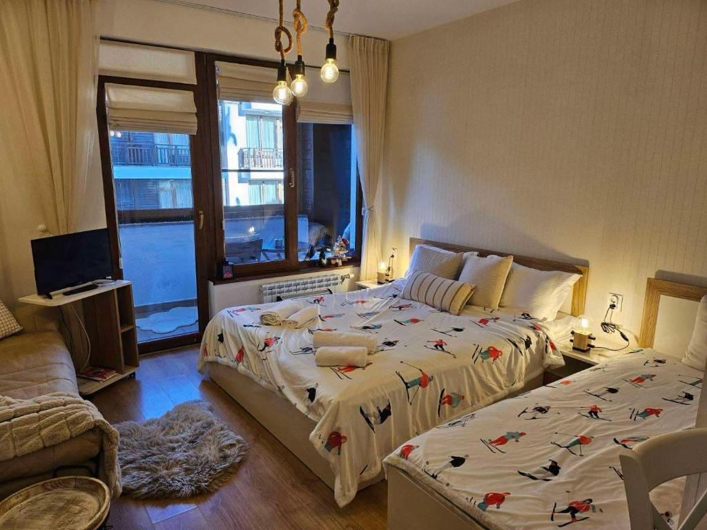 Cozy Studio in Semiramida Gardens - Borovets Hills 39, Borovec