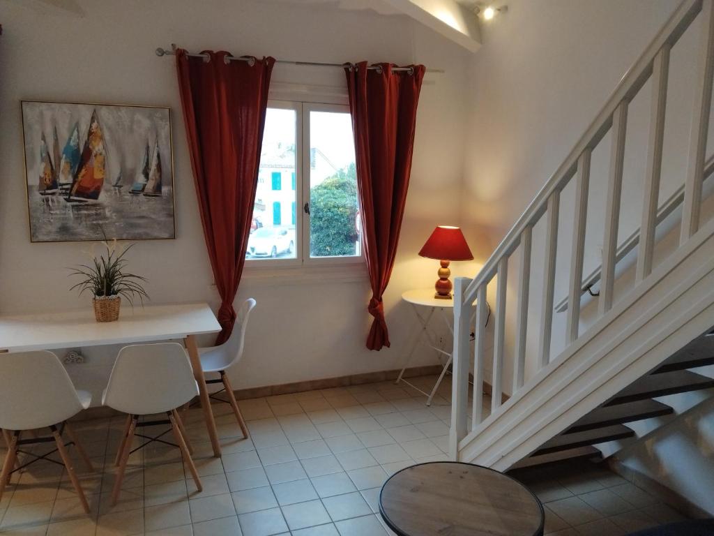 Les Flamants, 5 pers, clim, WIFI gratuit, 200 m de la plage - 5