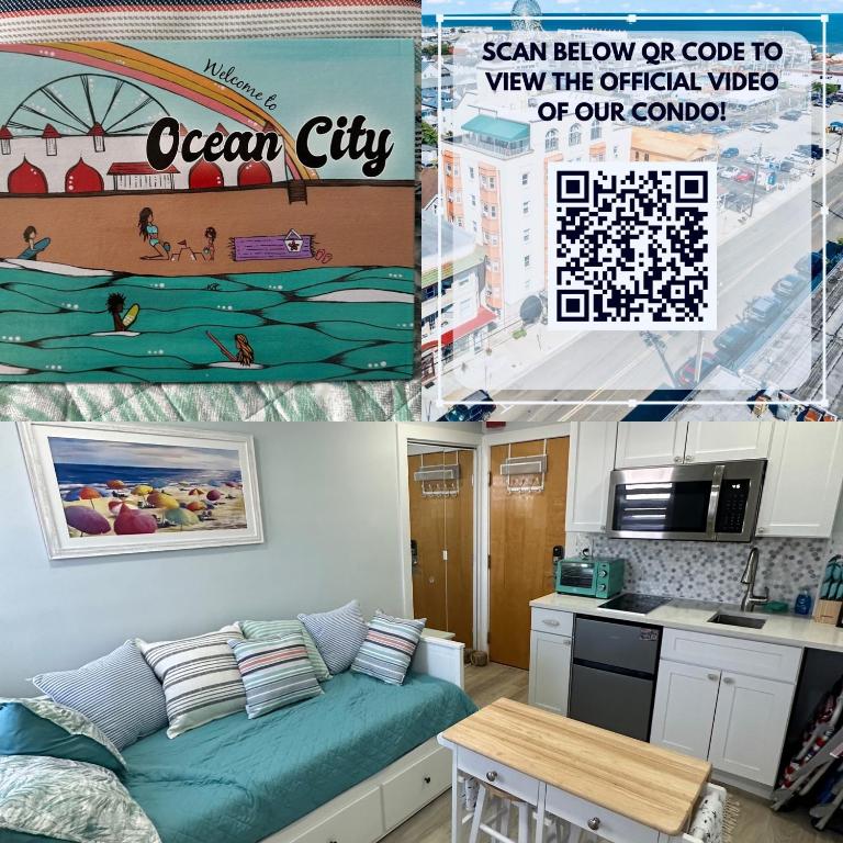Beach block modern condo, Ocean City