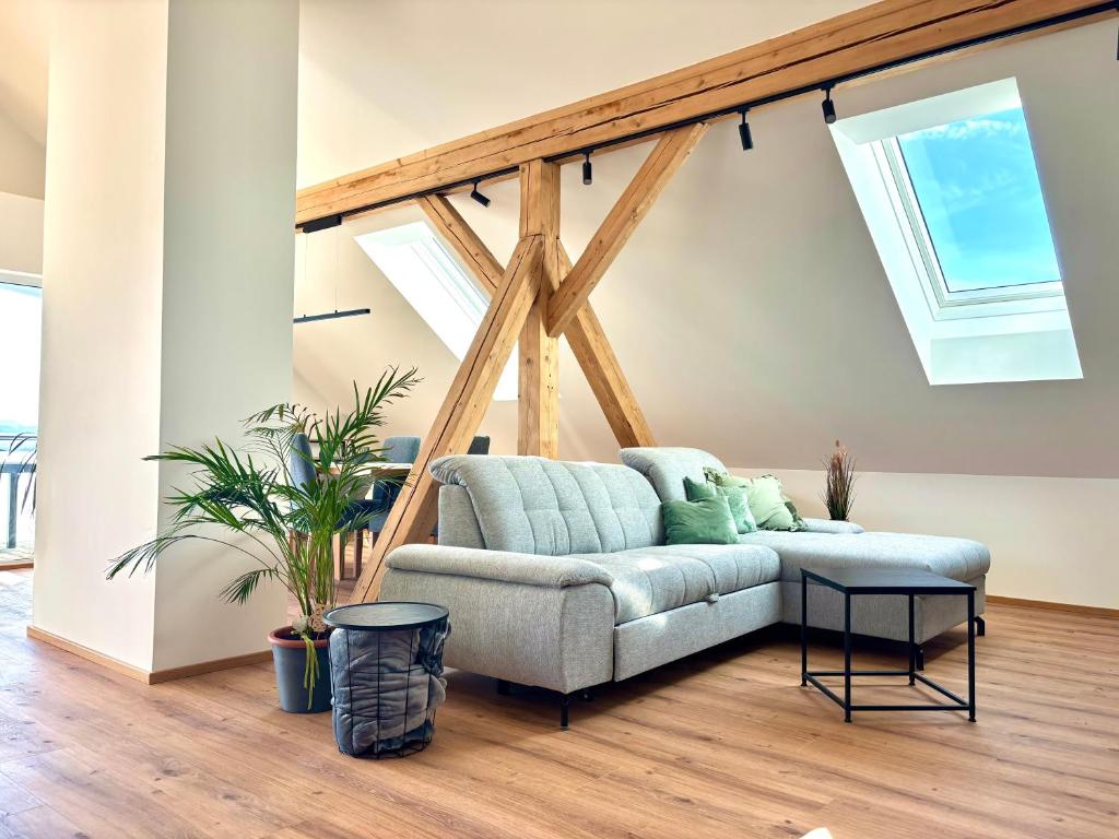 Gästehaus Seeblick Penthousewohnung - 1