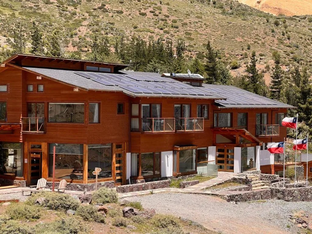Lodge El Morado，位于Lo Valdés的酒店