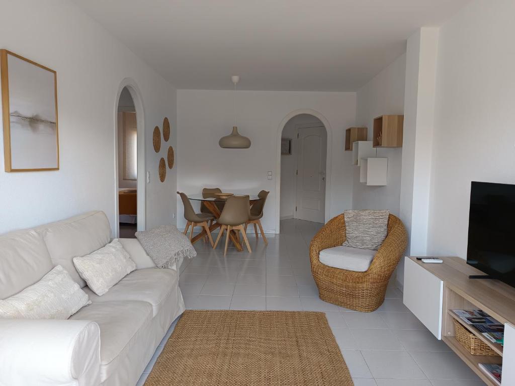 Camí Ample, Apartamento 2 hab con parking, L' Escala