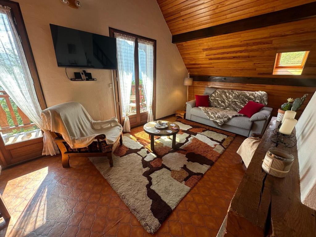 Chalet 4 6 Pers Climatisation Proche St Francois - 4