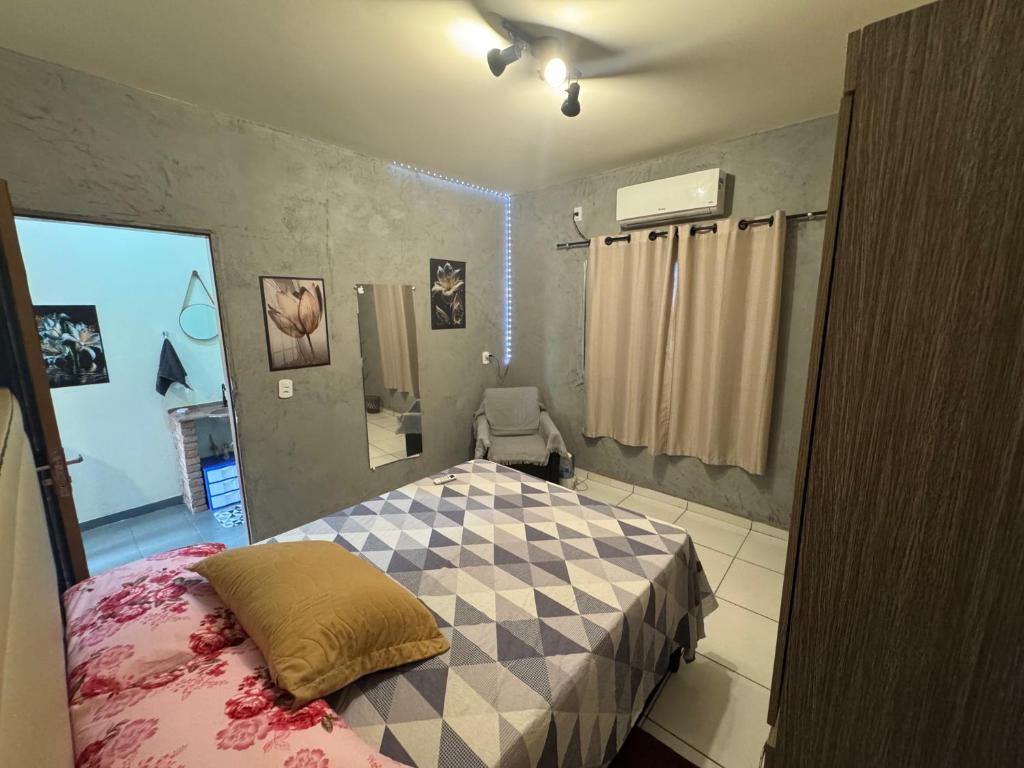 Loft individual com Ar-condicionado Próximo ao shopping - A, Dourados