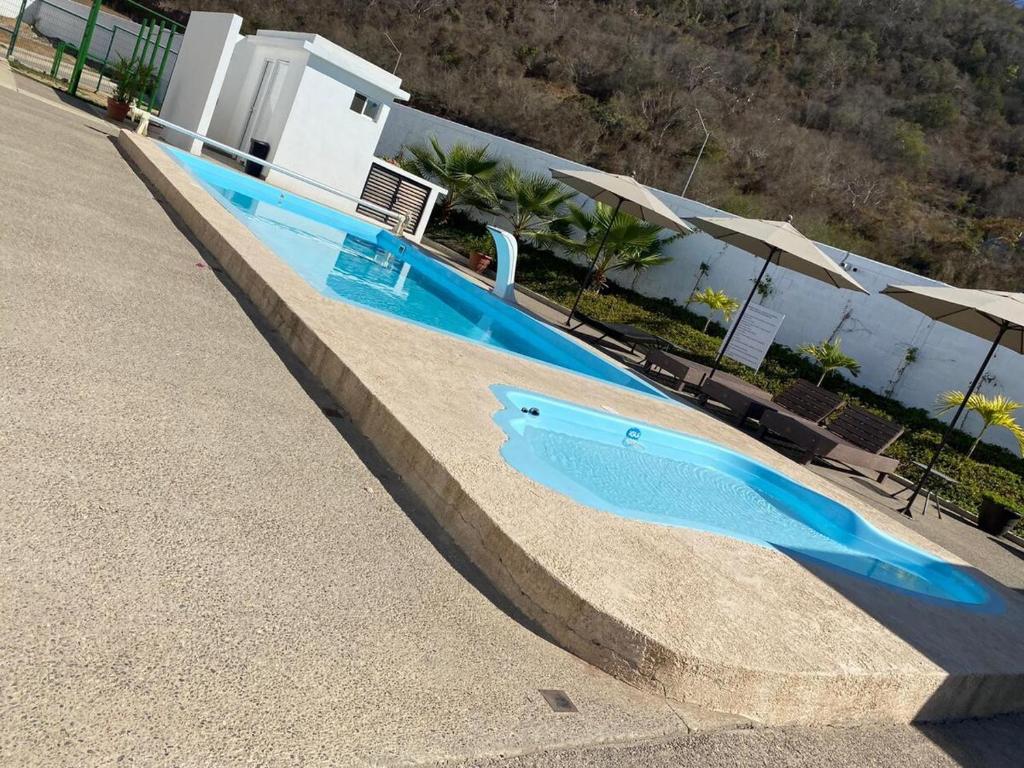 Departamento Privado con Piscina - 2