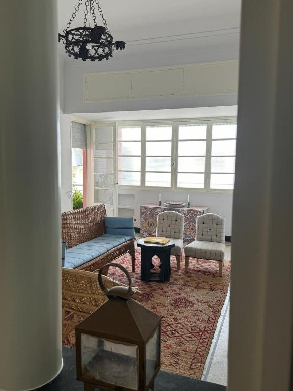 Apartment Tangerine Tangier - Sunny Sea View, Tanger