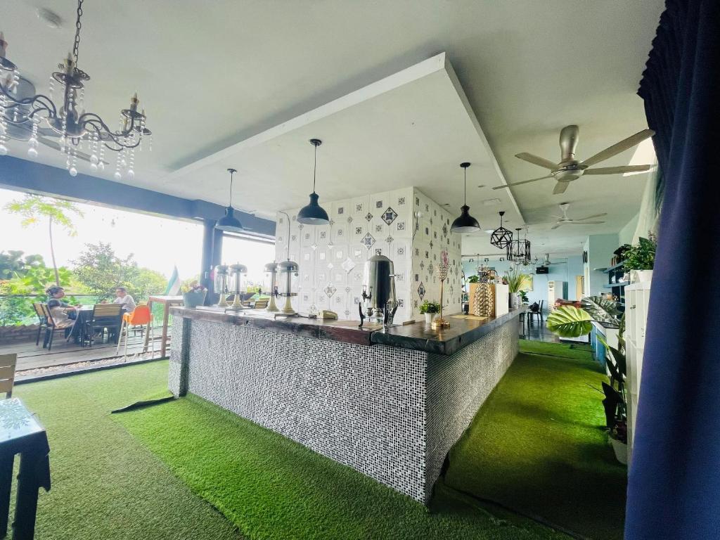 Restaurant, Riverfront Sentral Boutique Hotel in Malacca