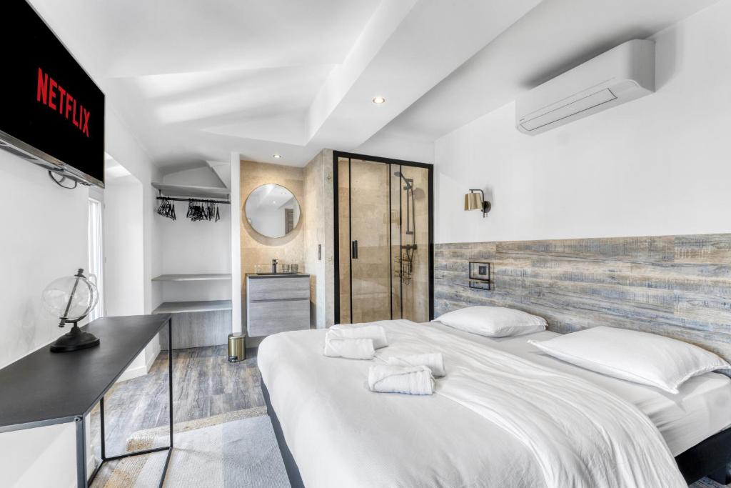2 Chambre L - Ascenseur - Proche palais - Calme - 2