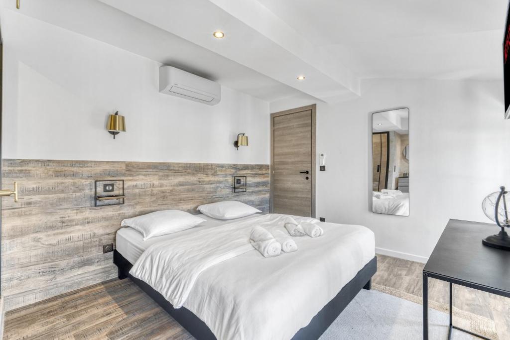 2 Chambre L - Ascenseur - Proche palais - Calme - 4