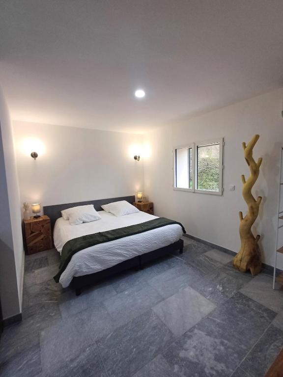 T3, 8 couchages, grande terrasse, vue mer, parking privé - 5