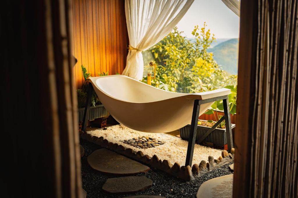 클라우드9 글램핑 텐트 외관