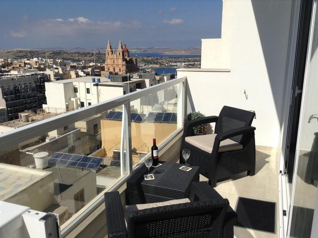 Sunset View, Mellieha, Malta, Mellieħa