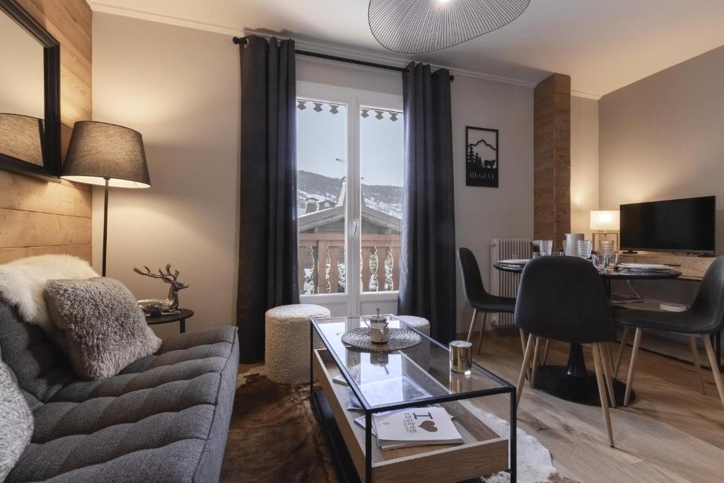 Le Farniente - Central - Chaleureux, Megève