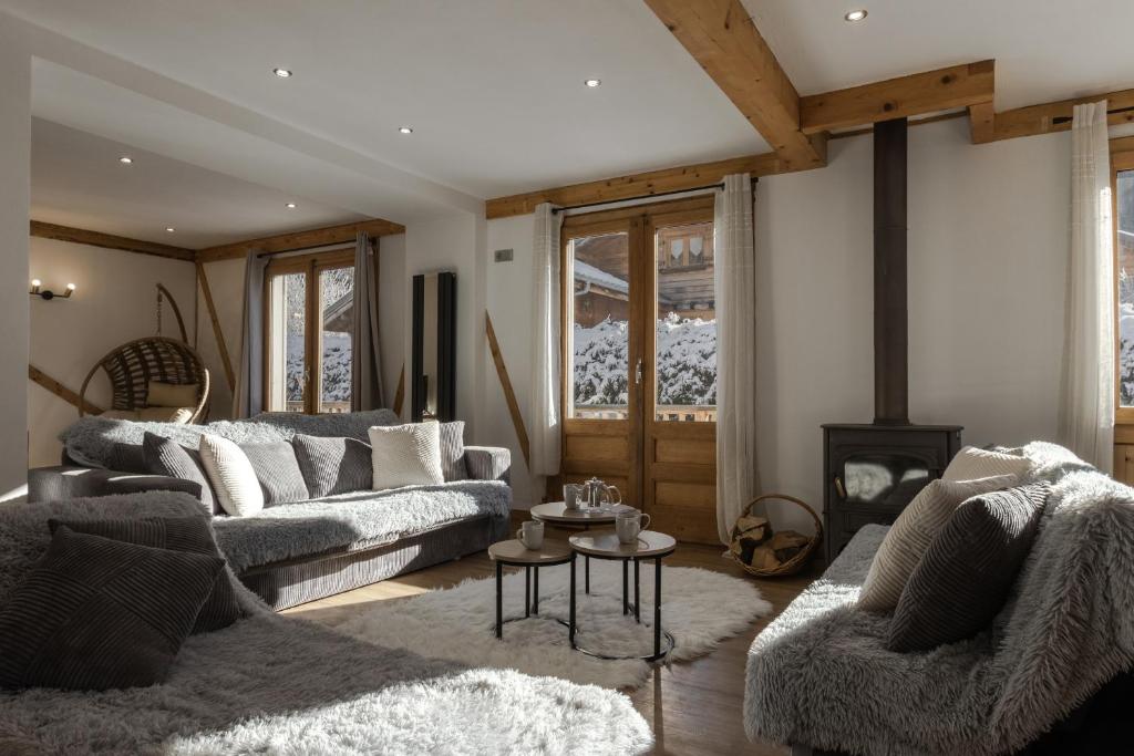 Chalet Des Grands Vanays - 3