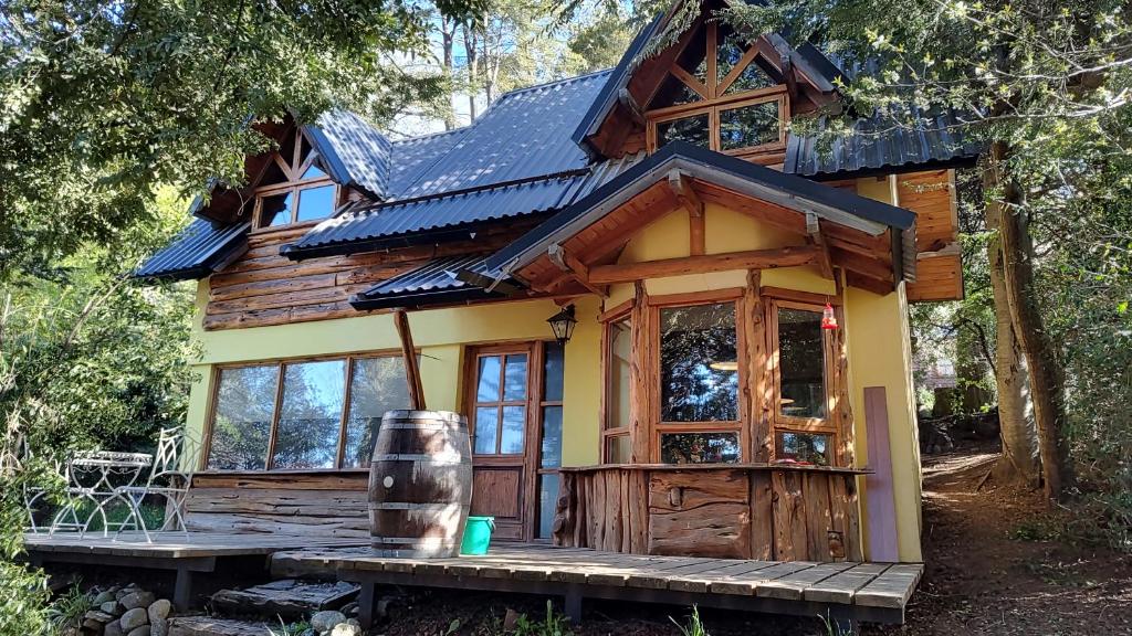 Cabaña en la montaña - 4