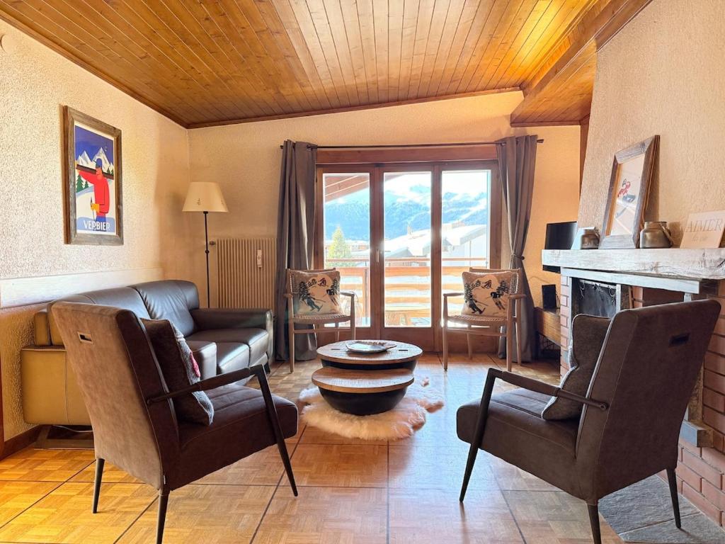 Verbier city centre, chalet Valmont - 2