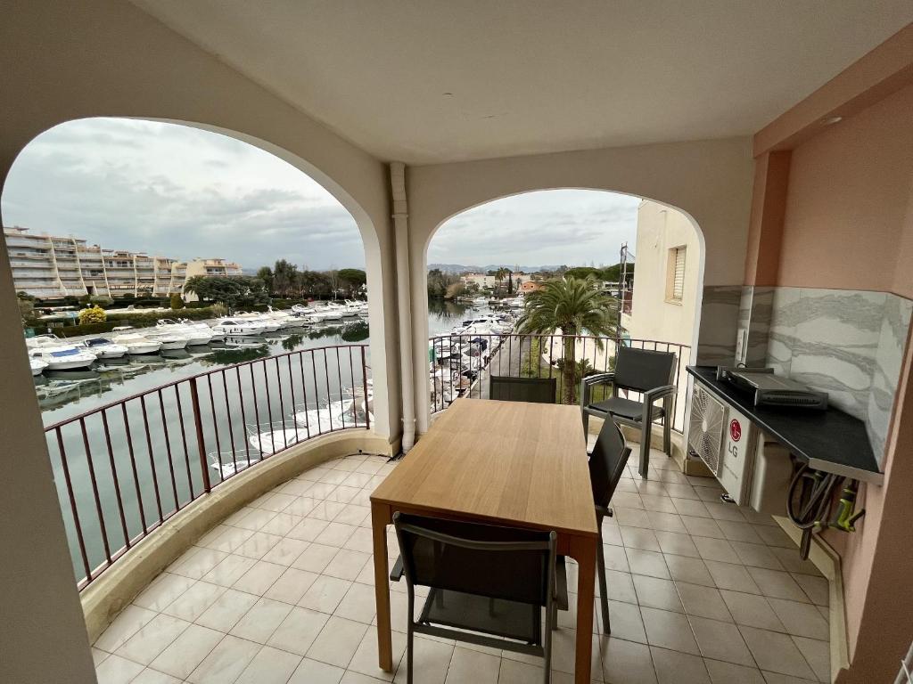 Studio moderne - Port de Mandelieu - Proche Mer - 2