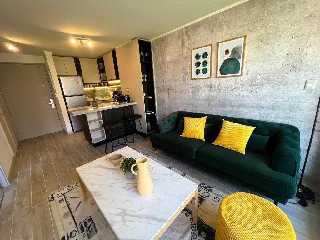 HOM I Depto 1D1B Santiago Cerca del Movistar Arena - 1