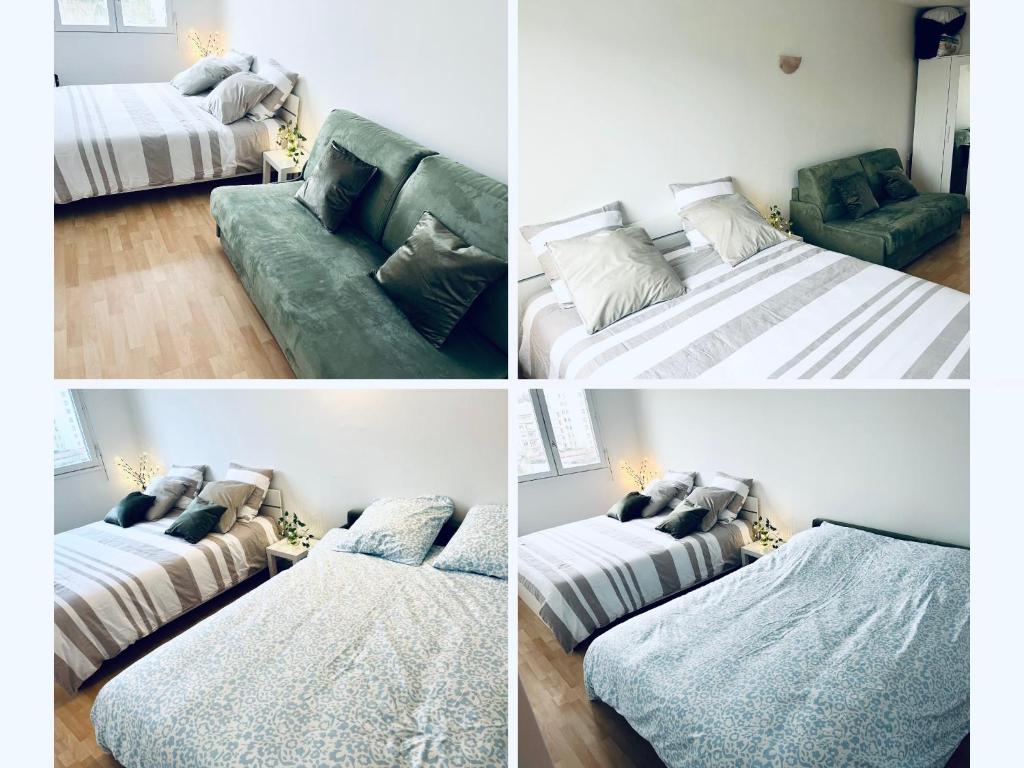 T2 Mérignac, tram, airport, 6p, Mérignac