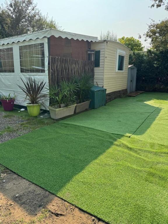 Mobil-home 6 personnes - 4