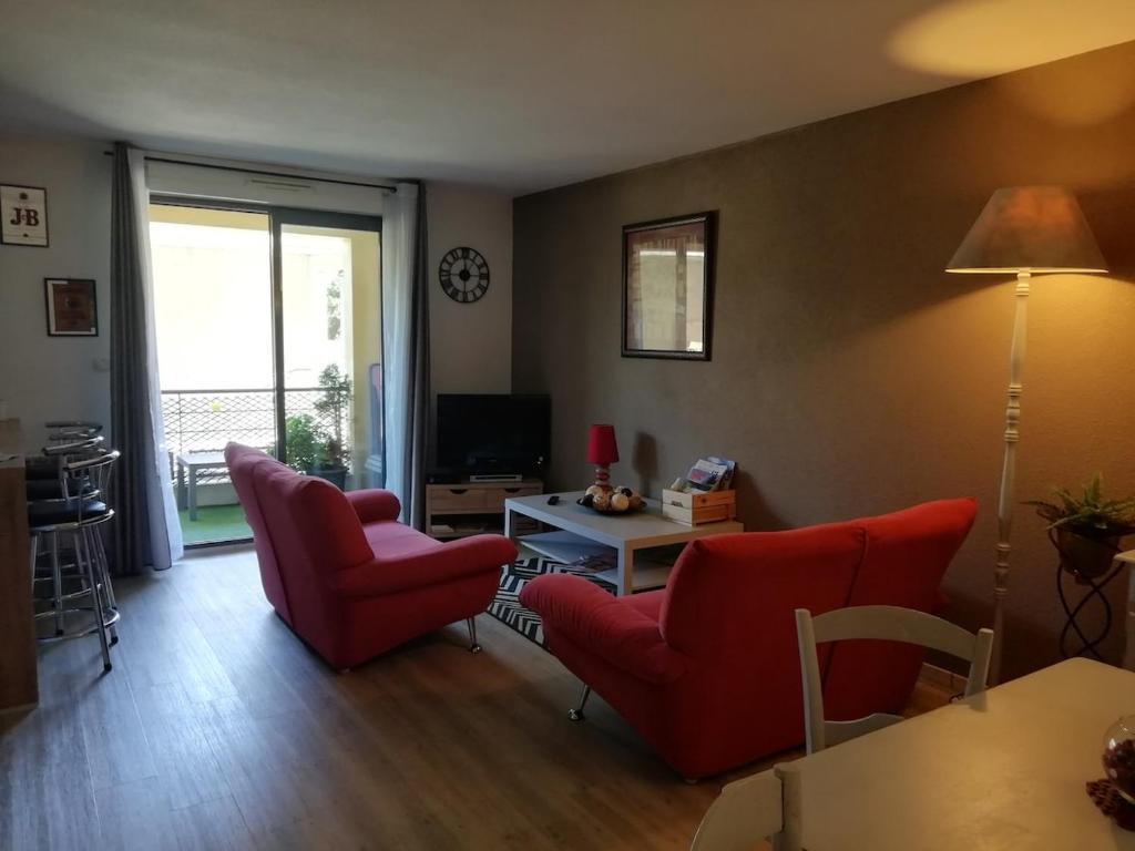 Appart 3 pieces cosy avec parking proche centre ville - 1