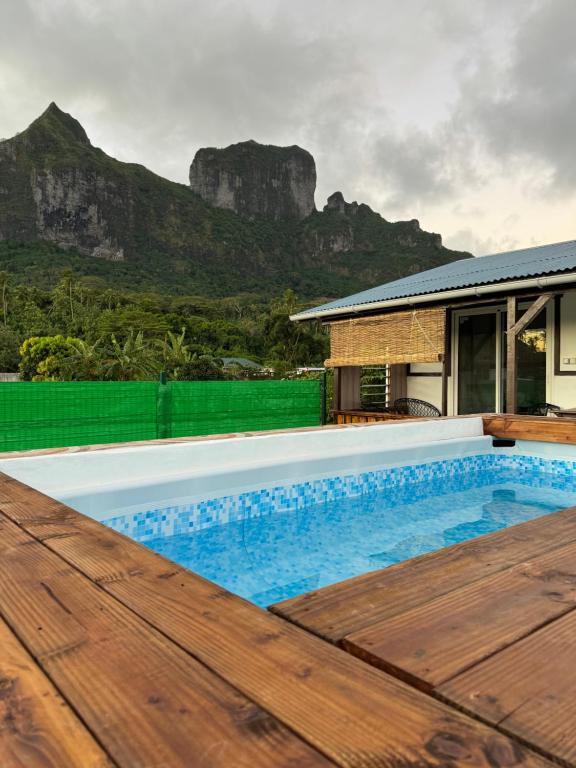 บ้านเดี่ยว 1 ห้องนอน 1 ห้องน้ำส่วนตัว ขนาด  ตร.ม. – นูนวย (Nahi Lodge)
