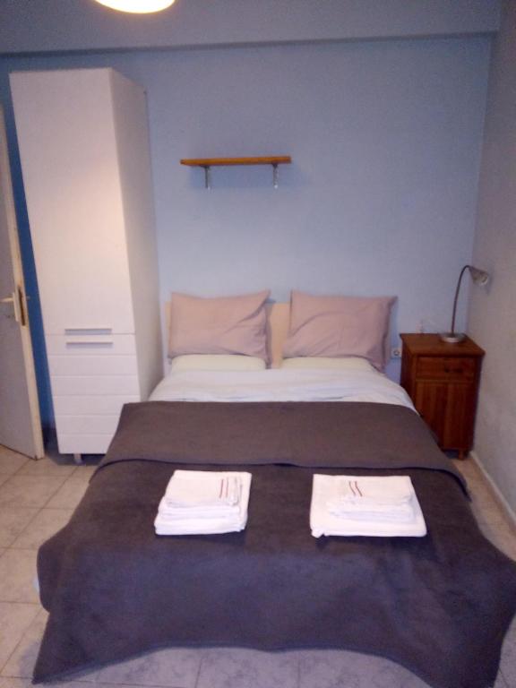 Studio in Thessaloniki-10min walk from city center, Soluň