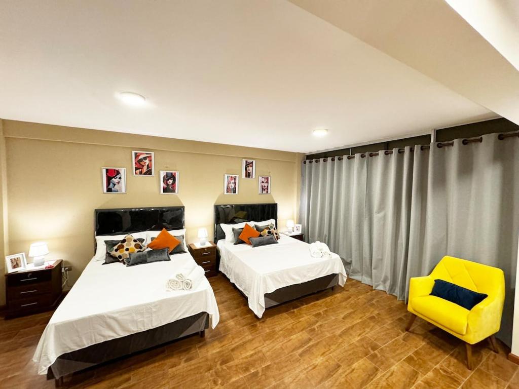 Mag-Elegante, lujoso departamento - 4