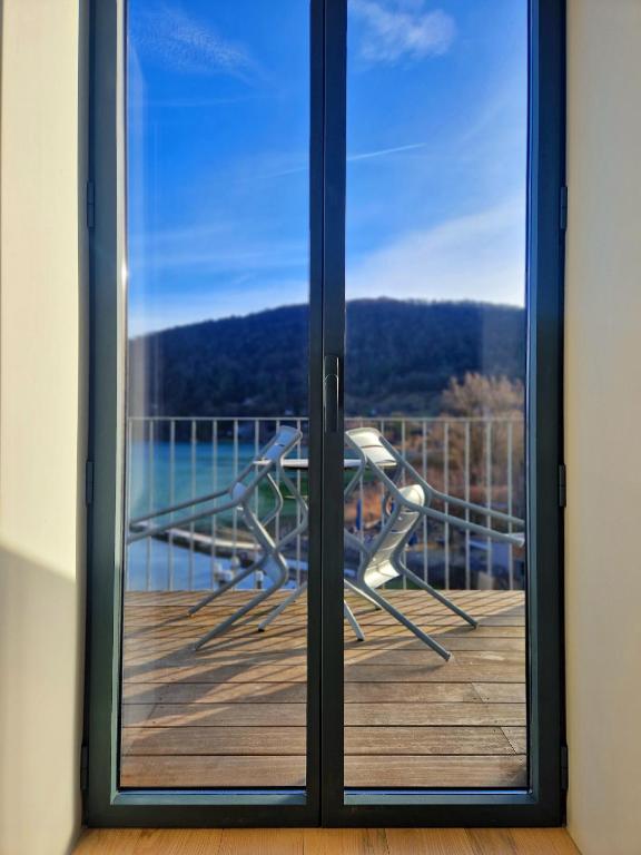 View, Beau Rivage in Charavines
