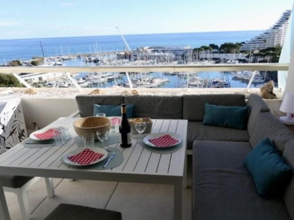 Studio vue mer climatisé, 2 à 4 pers., parking en option à Villeneuve-Loubet Plage - FR-1-252A-131 - 5