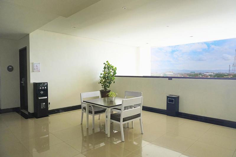 A szálláshely kívülről