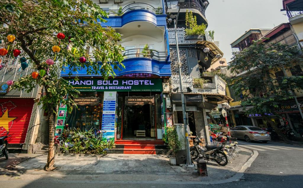 Hanoi Solo Hostel, Hanoj