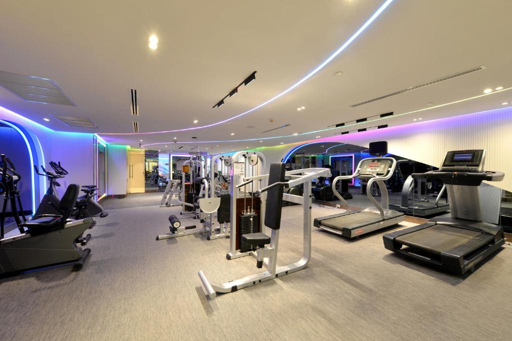 Fitness center