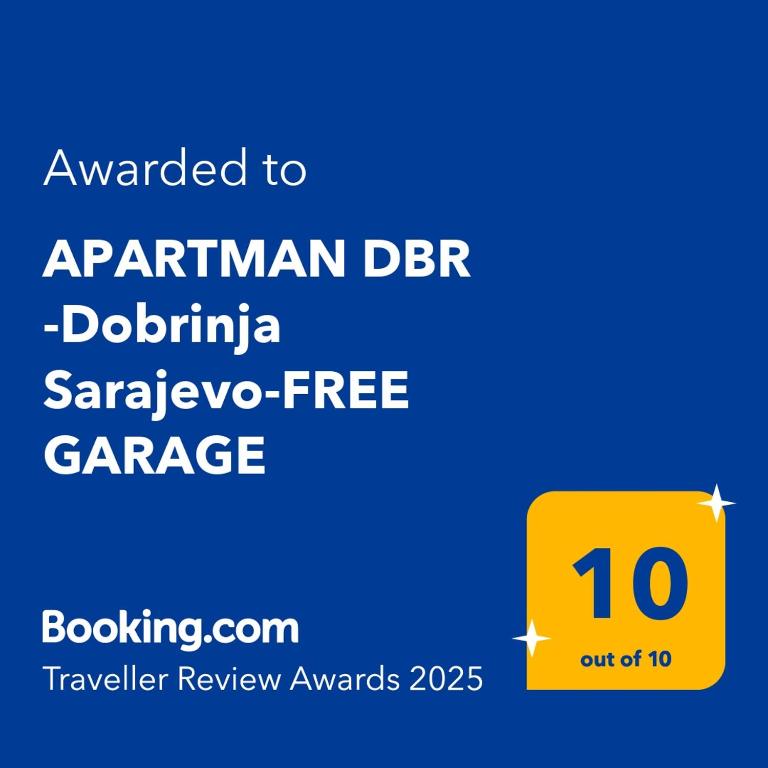APARTMAN DBR -Dobrinja Sarajevo-FREE GARAGE - 4