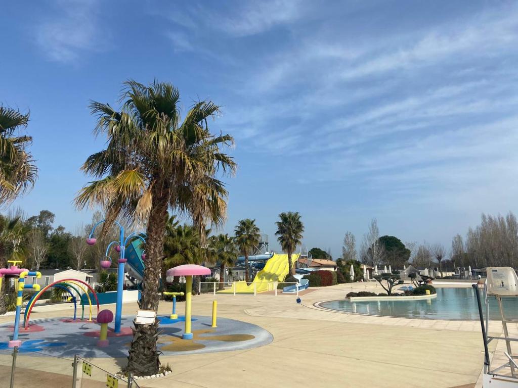 Mobil-Home Prairie 64 Vias Plage La Carabasse - 5