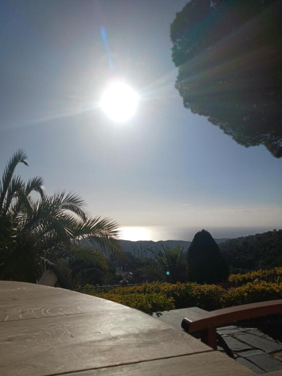 Parc du Montnegre avec magnifique vue mer, Tordera