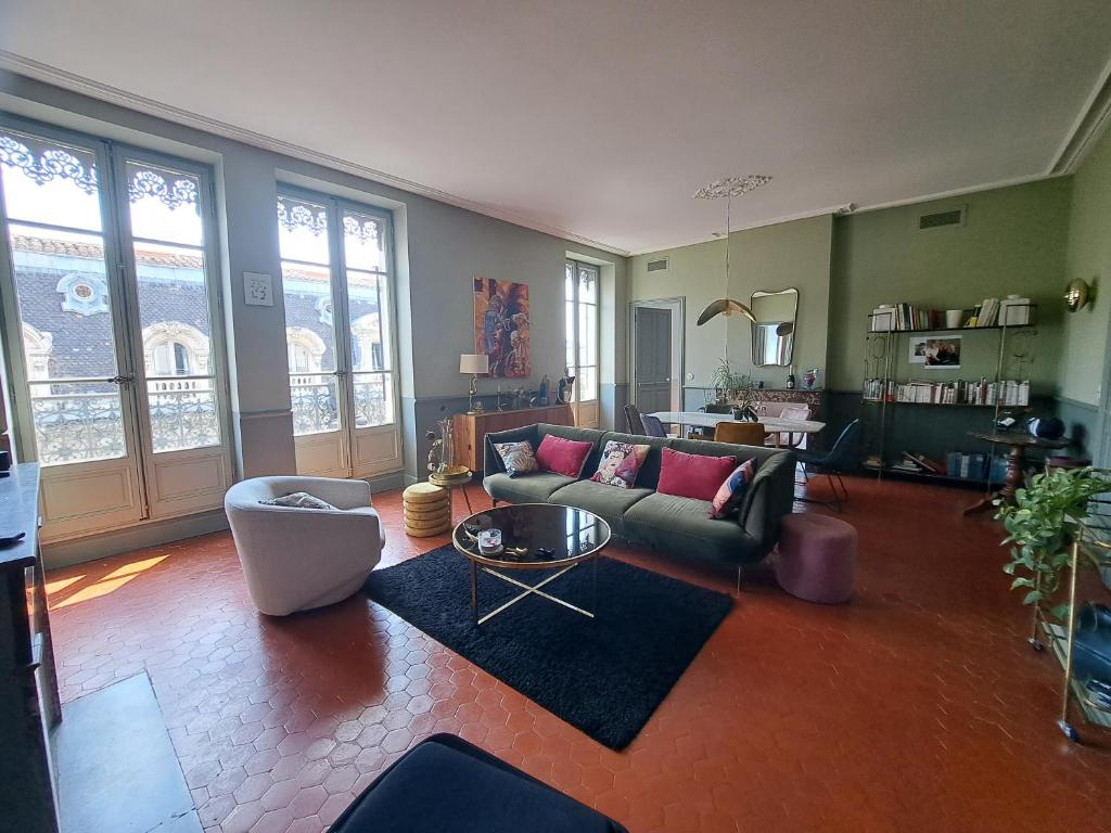 Superbe appartement cœur Avignon 6 personnes - 1