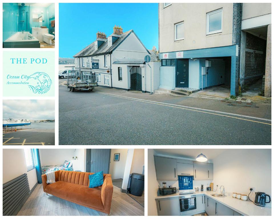 Torpoint Pod - Free Parking, Torpoint