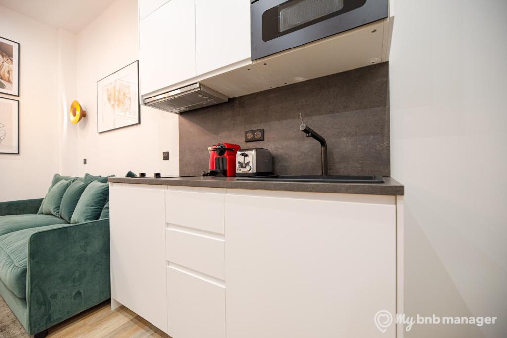CIA - Flat on rue La Fayette - 5