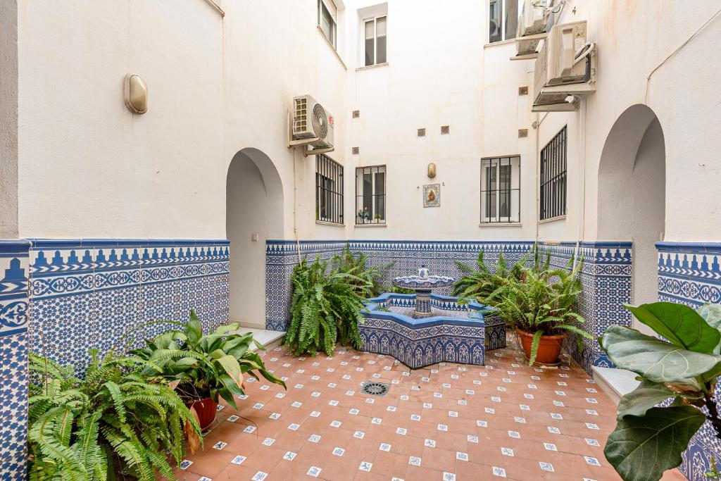 Apartamento frente a museo Málaga -centro - 2