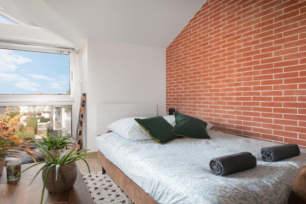 Le Loft Botanique Et Son Parking Gratuit - 4