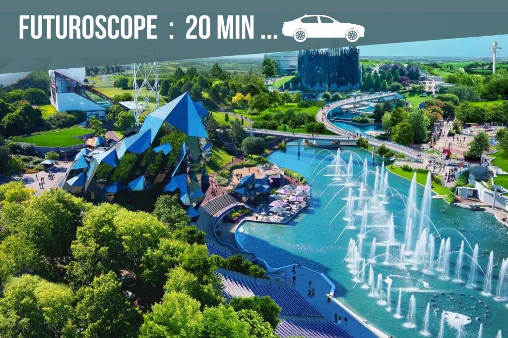 Duplex Le Coligny - Calme - Proche Centre Ville Poitiers, Patinoire, Université - CHU - Futuroscope à 20min - 4