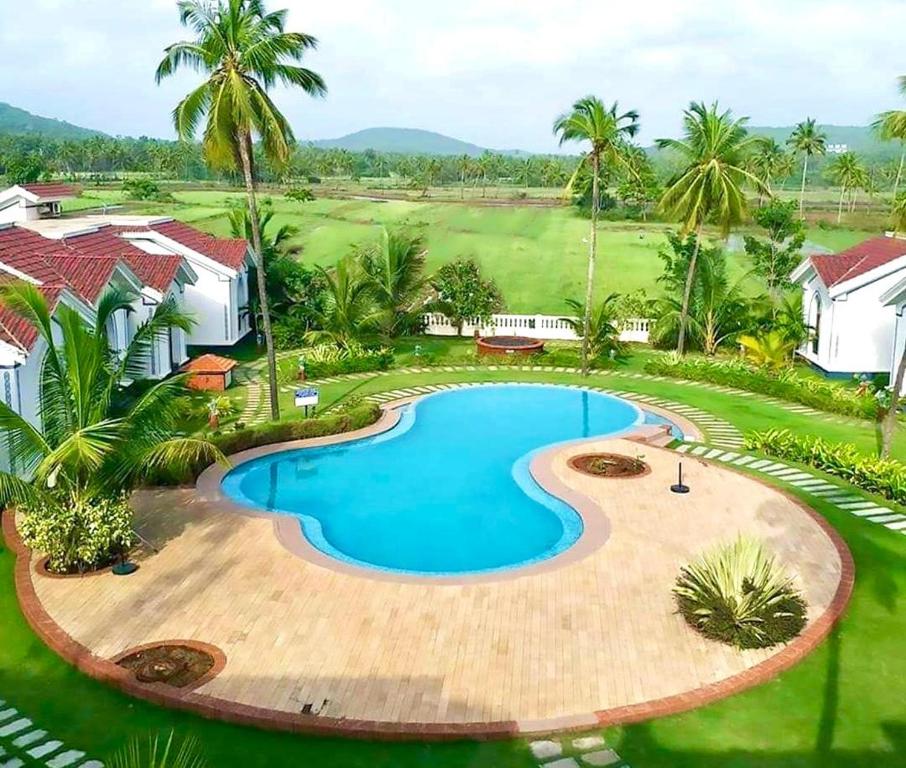 Aetheria By Sash Villas 3BHK Villa with Field View, Arpora